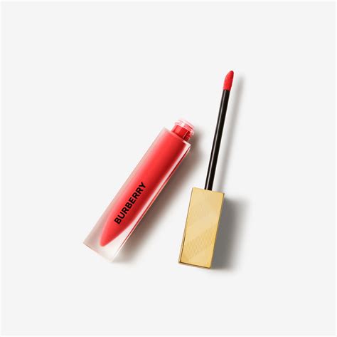 burberry military red liquid lipstick|Buy Burberry Beauty Kisses Liquid Matte Lipstick .